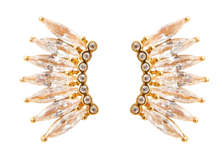 Mignonne Gavigan - Petite Crystal Madeleine Earrings