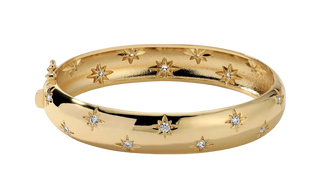Miranda Frye - Celeste Cuff Bracelet - Yellow Gold