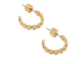 Miranda Frye - Lauren Hoop Earrings - Yellow Gold