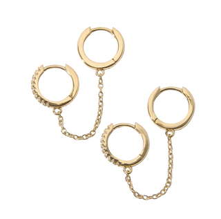 Miranda Frye - Elliott Double Hoop Earrings