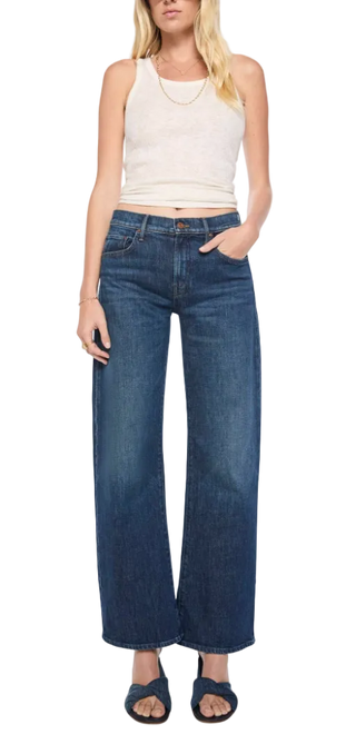 Mother - The Mid Rise Lasso Sneak Jean - That Belongs in a Museum