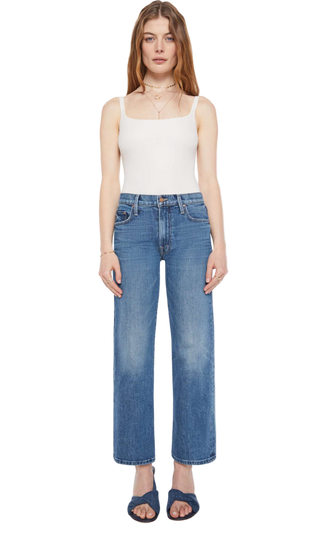 Mother - The Mid Rise Rambler Ankle - Tambourine Man