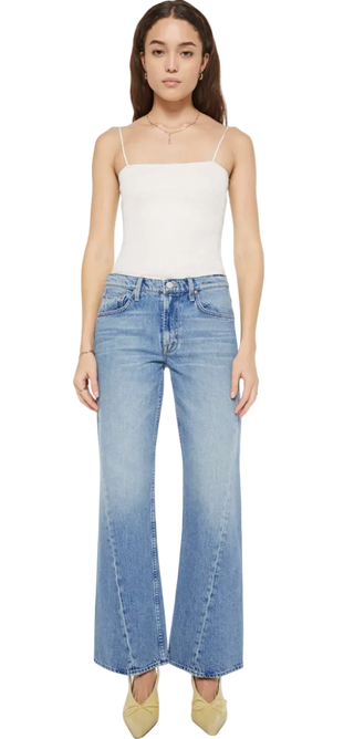 Mother - The Book(ie) Twist Skimp Bootcut Jean - Leap at the Chance
