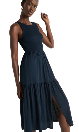 Nation Los Angeles - Clementine Midi Dress - Night Sky