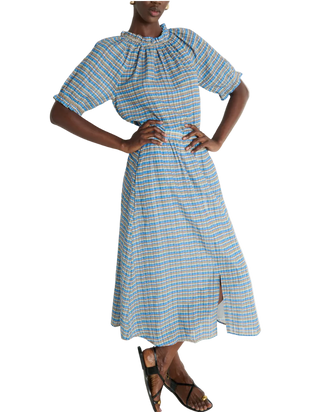 Nation Los Angeles - Tatiana Skirt - Coastal Plaid