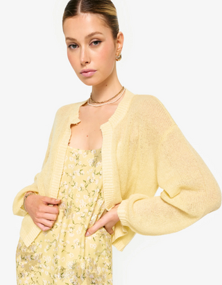 Cami NYC - Sybil Cardigan Sweater - Yuzu