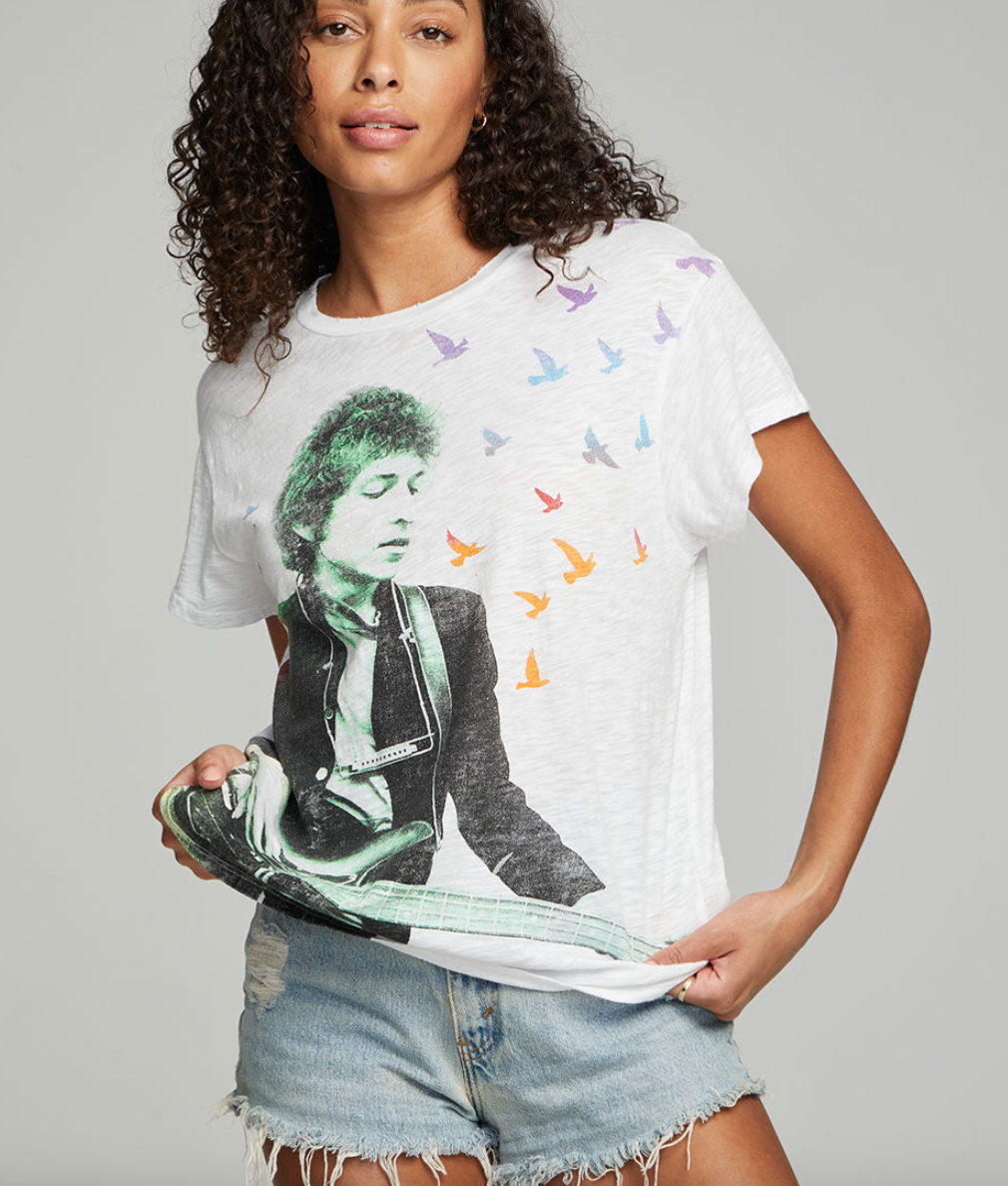 Chaser - Bob Dylan Graphic Tee - Flock of Birds