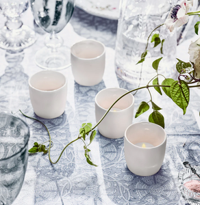 NEST - White Tea & Rosemary Alfresco Tea Light Set