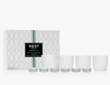 Load image into Gallery viewer, NEST - White Tea &amp; Rosemary Alfresco Tea Light Set
