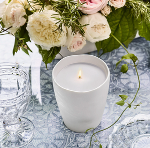 NEST - White Tea & Rosemary Alfresco Deluxe Candle
