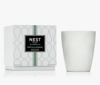 NEST - White Tea & Rosemary Alfresco Deluxe Candle