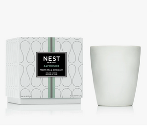 NEST - White Tea & Rosemary Alfresco Deluxe Candle
