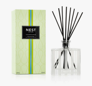 NEST - Reed Diffuser - Coconut & Palm