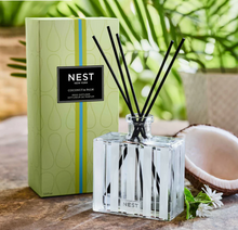 Load image into Gallery viewer, NEST - Reed Diffuser - Coconut &amp; Palm
