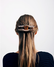 Load image into Gallery viewer, Machete - Jumbo Heirloom Claw Hair Clip
