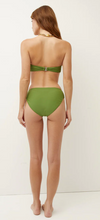 Load image into Gallery viewer, Veronica Beard - Taral Bikini Bottom - Forest Army
