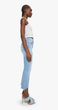 Load image into Gallery viewer, Mother - The Insider Crop Step Fray Denim Jean - Limited Edition
