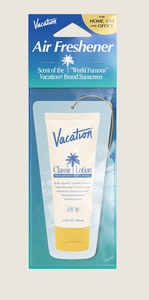 Vacation - Classic Lotion Air Freshener