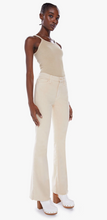 Load image into Gallery viewer, Mother - The Weekender Mid-Rise Flare Jean - Marzipan
