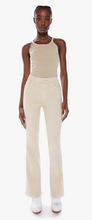 Load image into Gallery viewer, Mother - The Weekender Mid-Rise Flare Jean - Marzipan
