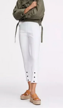 Load image into Gallery viewer, Rag &amp; Bone - Simone Snap Front Pant - White
