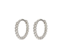 Load image into Gallery viewer, Luv AJ - Mini Beaded Huggie Earrings
