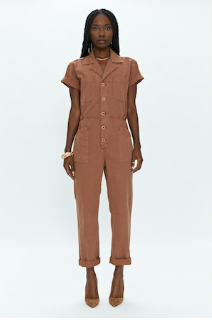 Pistola - Grover Short Sleeve Field Suit - Cinnamon