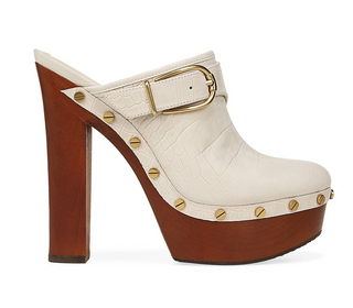 Veronica Beard - Alek Platform Clog - Ivory