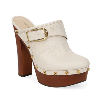 Veronica Beard - Alek Platform Clog - Ivory