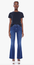 Load image into Gallery viewer, MOTHER - The Weekender Fray Mid Rise Flare Jean - Mint Condition
