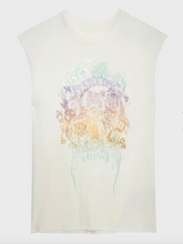 Load image into Gallery viewer, Zadig &amp; Voltaire - Skull Reaper Strass Tee Shirt - Sugar
