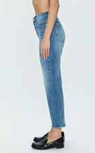Load image into Gallery viewer, Pistola - Charlie High Rise Classic Straight Ankle Jean - Spruce
