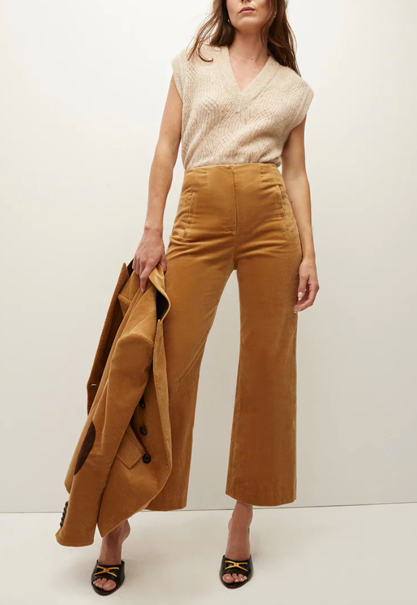 Joelle Stretch Corduroy Pant