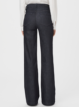 Load image into Gallery viewer, Paige - Leenah High Rise w Gold Clasp Wide Leg Jean - Montecito
