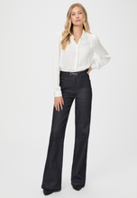 Load image into Gallery viewer, Paige - Leenah High Rise w Gold Clasp Wide Leg Jean - Montecito
