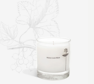 Maison Louis Marie - Candle - Antidris Cassis