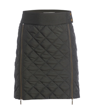 Marie Oliver - Jette Quilted Mini Skirt - Army