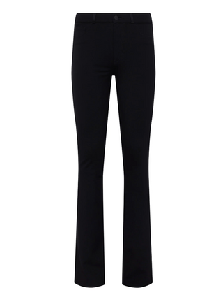 L'Agence - Selma Sleek Ponte Pant - True Black