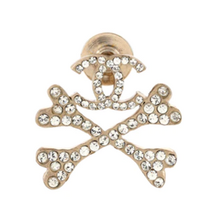 Chanel Crossbones Brooch