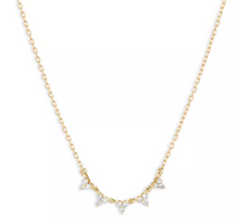 Load image into Gallery viewer, Adina Reyter - Diamond Cluster Chain Necklace
