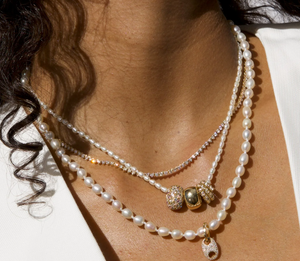 Adina Reyter - Tiny Seed Pearl Necklace