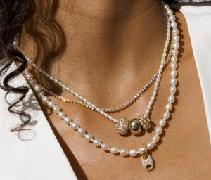 Adina Reyter - Chunky Seed Pearl Necklace