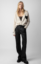 Load image into Gallery viewer, Zadig &amp; Voltaire - Mirka Cashmere Cardigan - Je t&#39;aime
