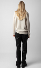 Load image into Gallery viewer, Zadig &amp; Voltaire - Mirka Cashmere Cardigan - Je t&#39;aime
