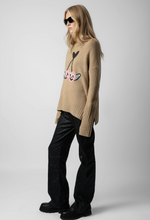 Load image into Gallery viewer, Zadig &amp; Voltaire - Alma Cerise Sweater -  Nut

