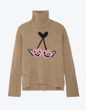 Load image into Gallery viewer, Zadig &amp; Voltaire - Alma Cerise Sweater -  Nut
