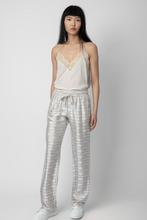 Load image into Gallery viewer, Zadig &amp; Voltaire - Pomy Wings Jacquard Pants - Scout
