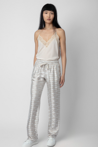 Zadig & Voltaire - Pomy Wings Jacquard Pants - Scout