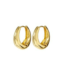 Luv AJ - Marbella Hoop Earrings