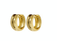 Luv AJ - Monaco Huggie Hoop Earrings